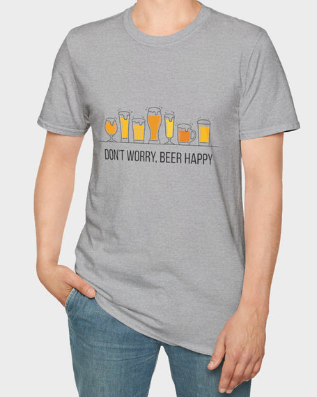 Men's & Unisex / Short Sleeve Shirts / Happy Hour