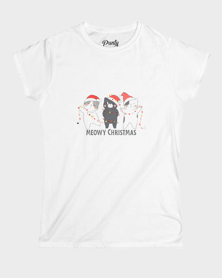Women's / Short Sleeve Shirts / Seasonal / Christmas