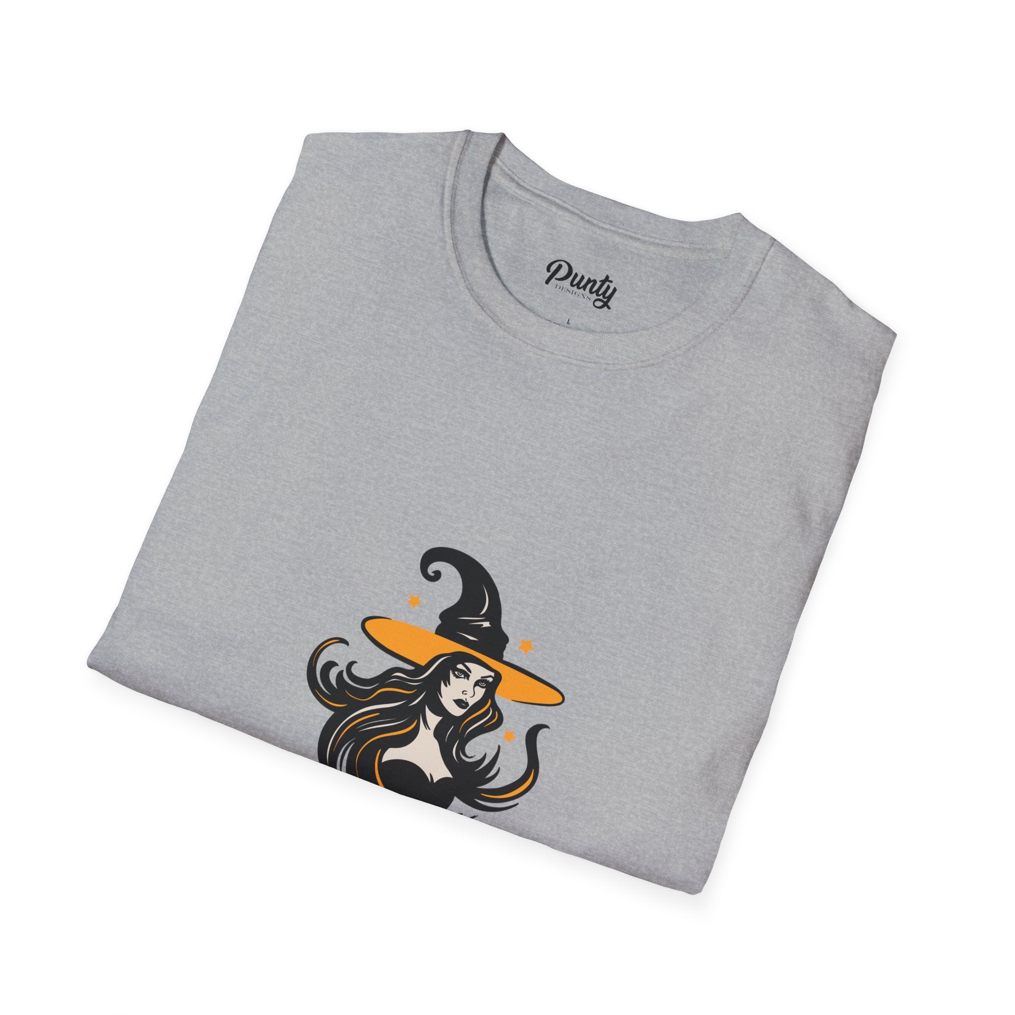 Resting Witch Face Softstyle Cotton Tee