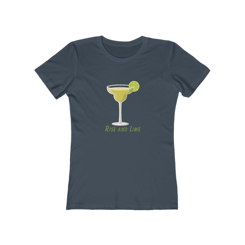 Rise & Lime Women's Boyfriend T-Shirt