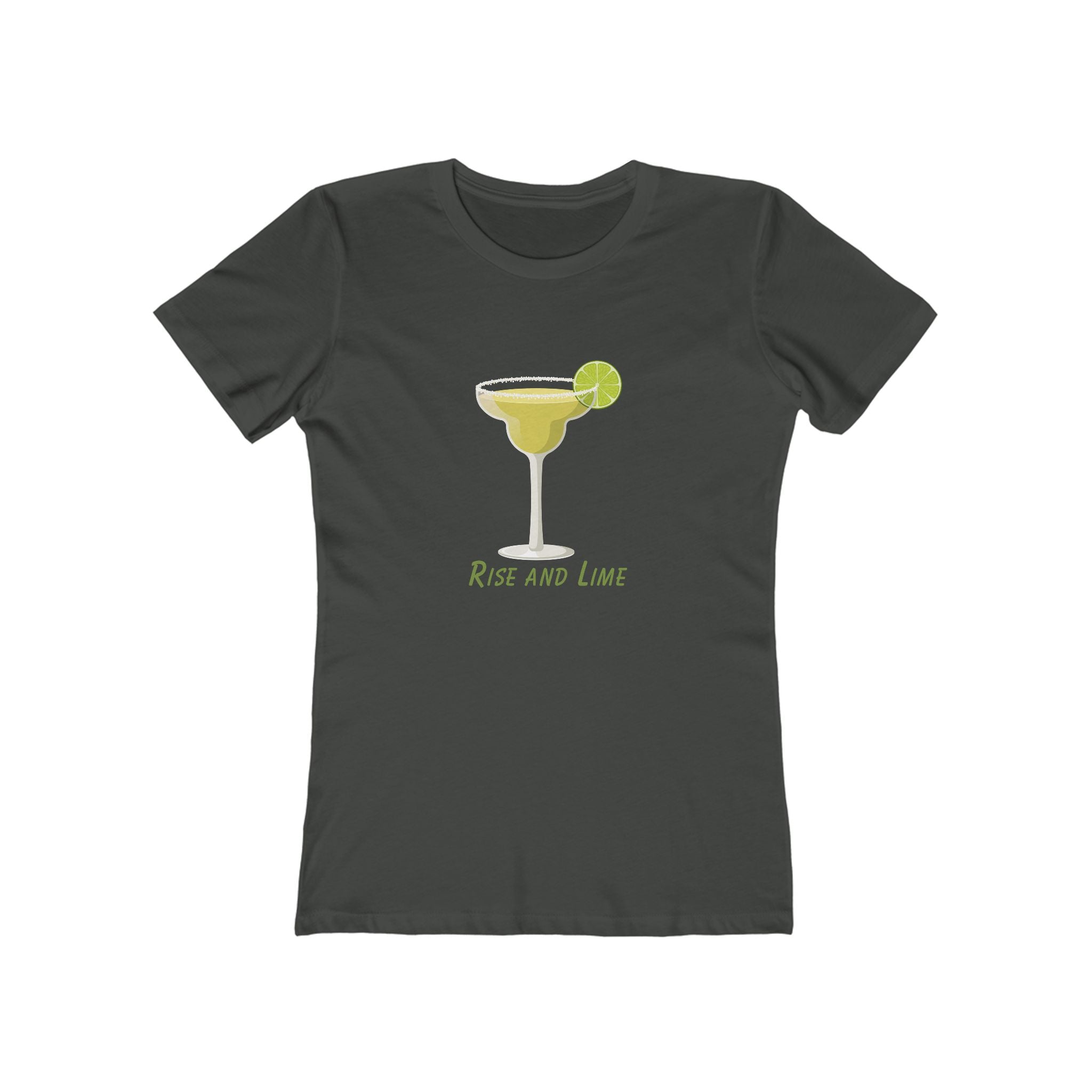 Rise & Lime Women's Boyfriend T-Shirt