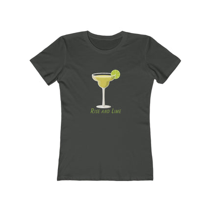 Rise & Lime Women's Boyfriend T-Shirt