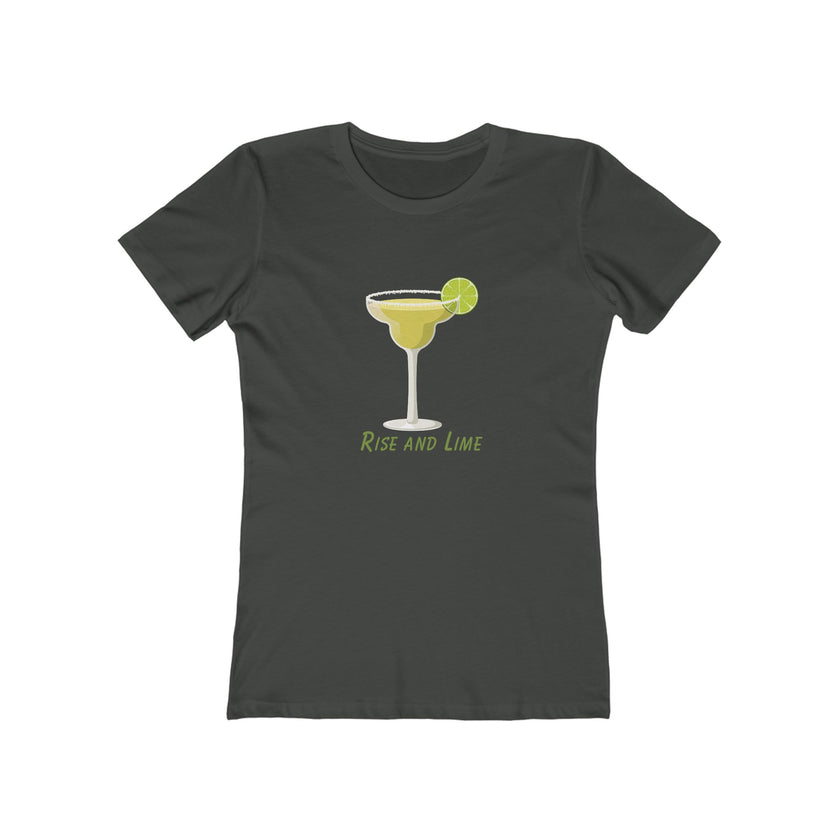 Rise & Lime Women's Boyfriend T-Shirt