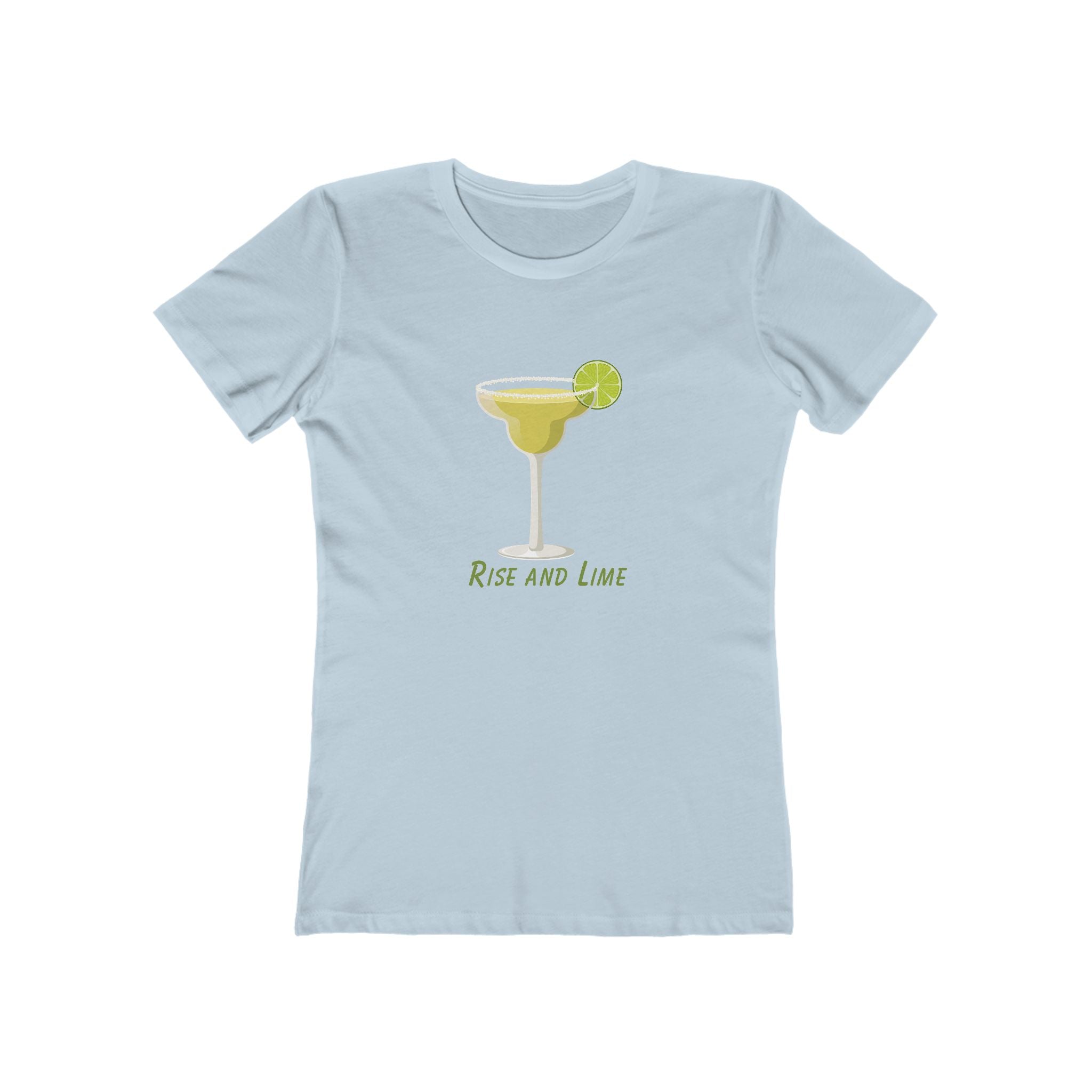 Rise & Lime Women's Boyfriend T-Shirt
