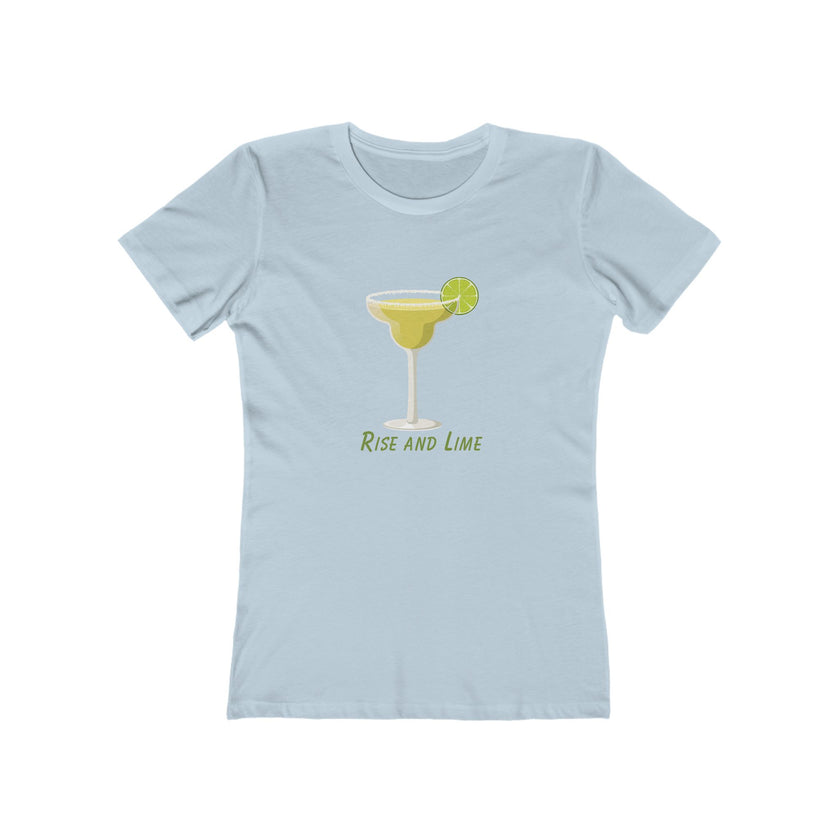 Rise & Lime Women's Boyfriend T-Shirt