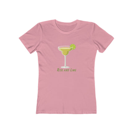 Rise & Lime Women's Boyfriend T-Shirt