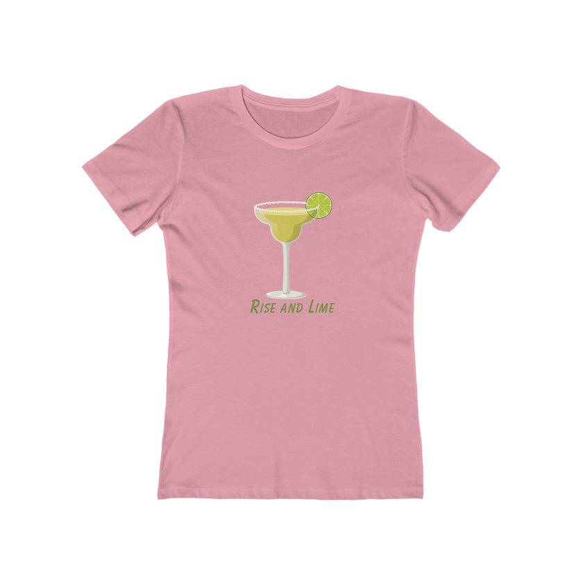 Rise & Lime Women's Boyfriend T-Shirt