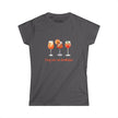 They See Me Aperollin' Fitted Softstyle Cotton Tee