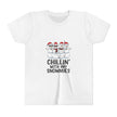 Chillin' With My Snowmies Youth Short Sleeve Tee