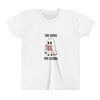 Too Ghoul For School Youth Short Sleeve Tee