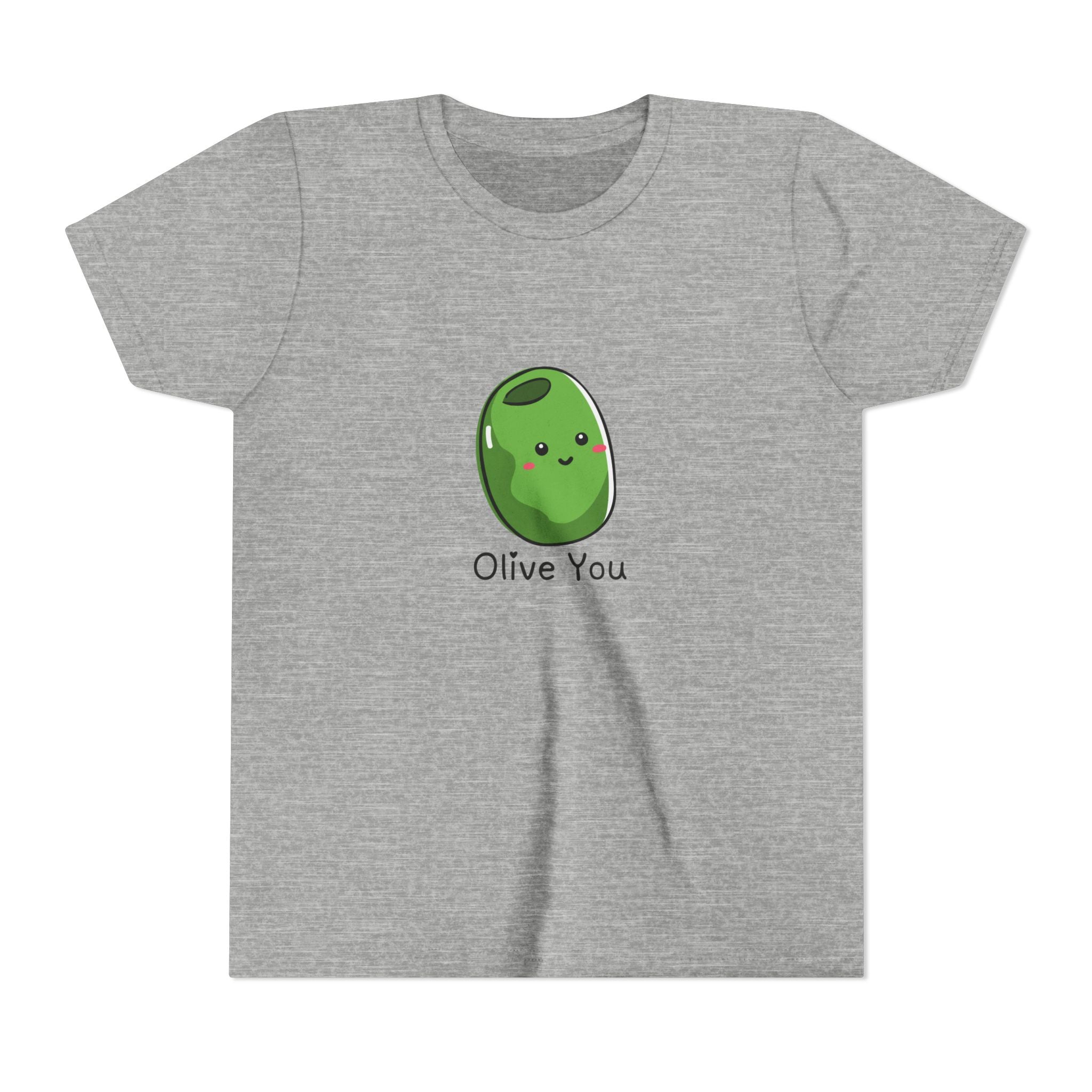 Olive You Youth Short Sleeve Tee