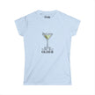 Tini Bit Older Fitted Softstyle Cotton Tee