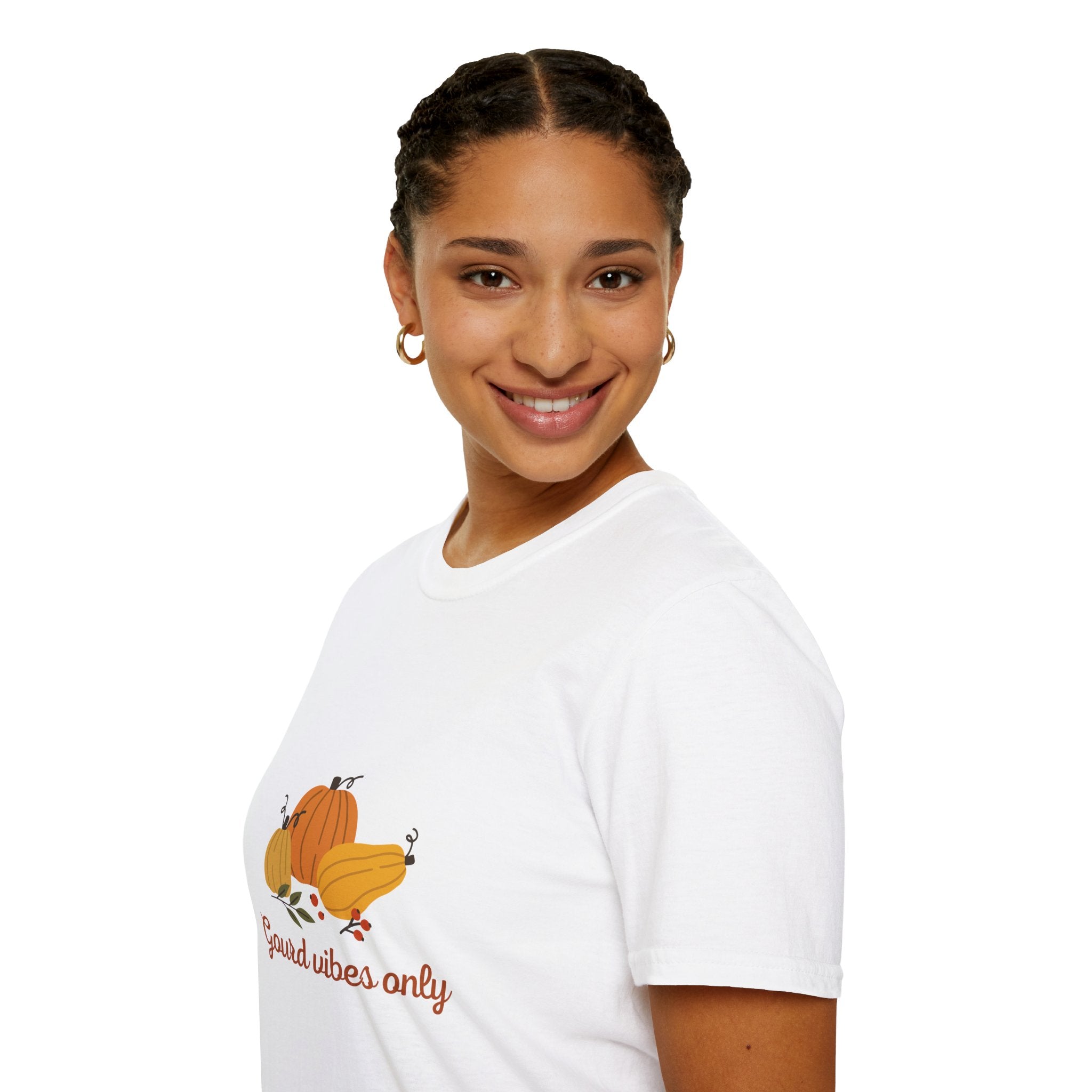 Gourd Vibes Only Softstyle Cotton Tee