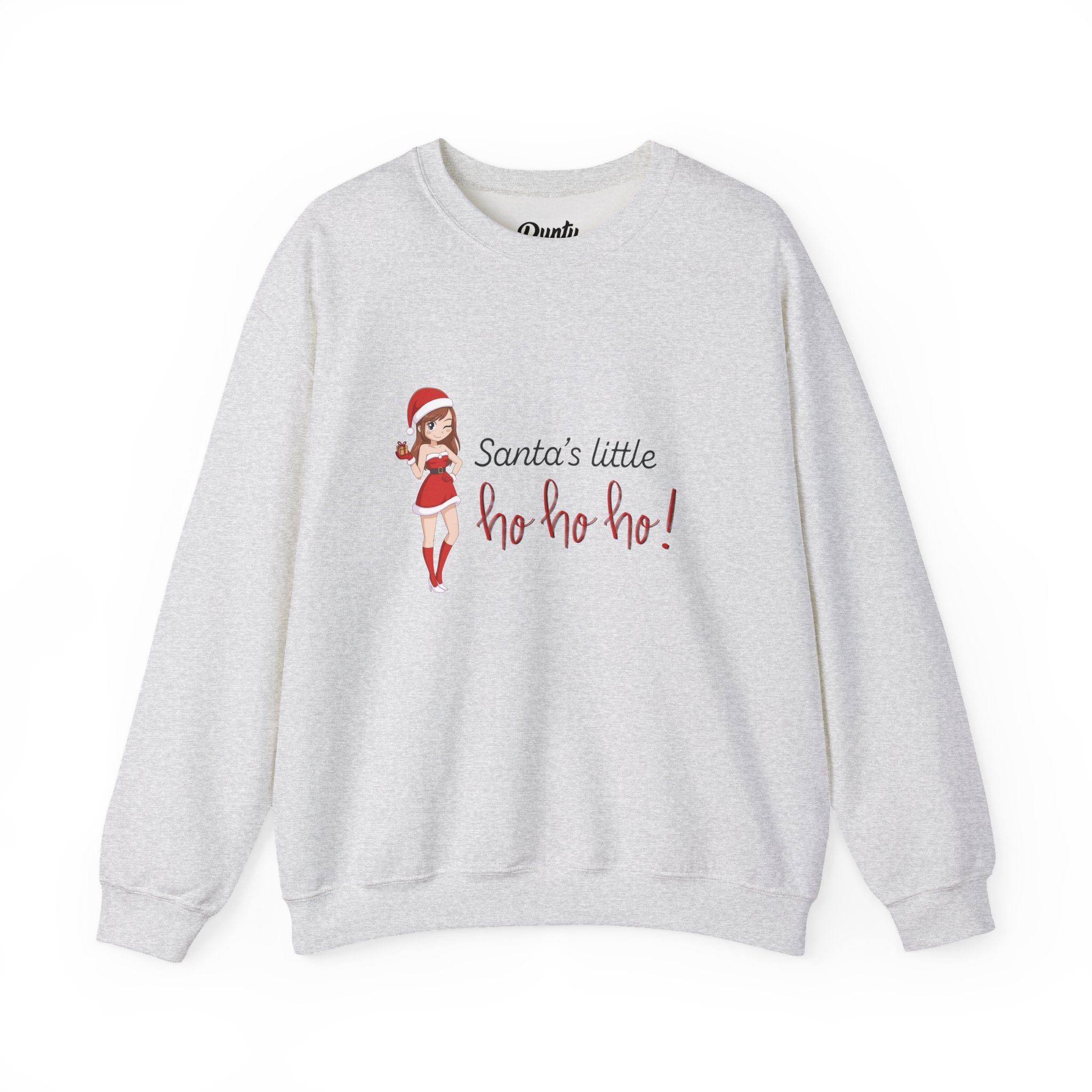 Santa's Little Ho Ho Ho Crewneck Sweatshirt