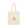 We Just Click Cotton Canvas Tote