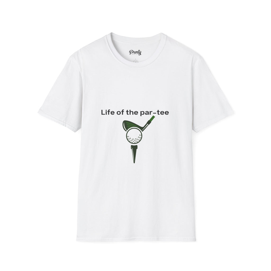 Life Of The Par-Tee Softstyle Cotton Tee