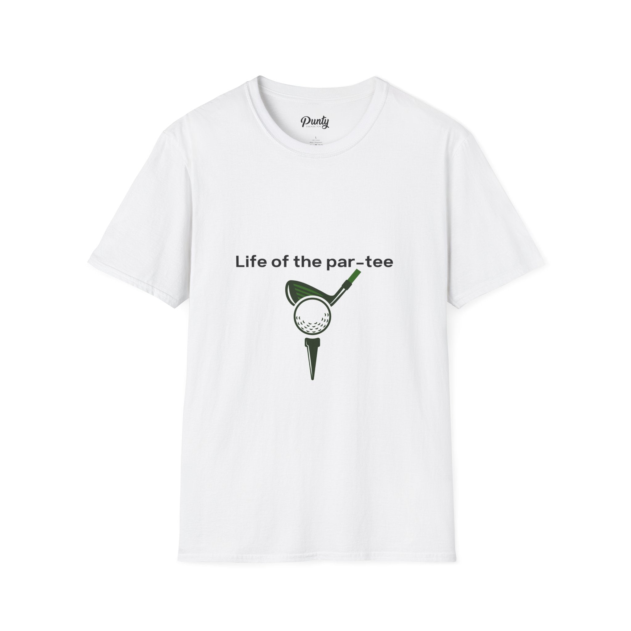 Life Of The Par-Tee Softstyle Cotton Tee