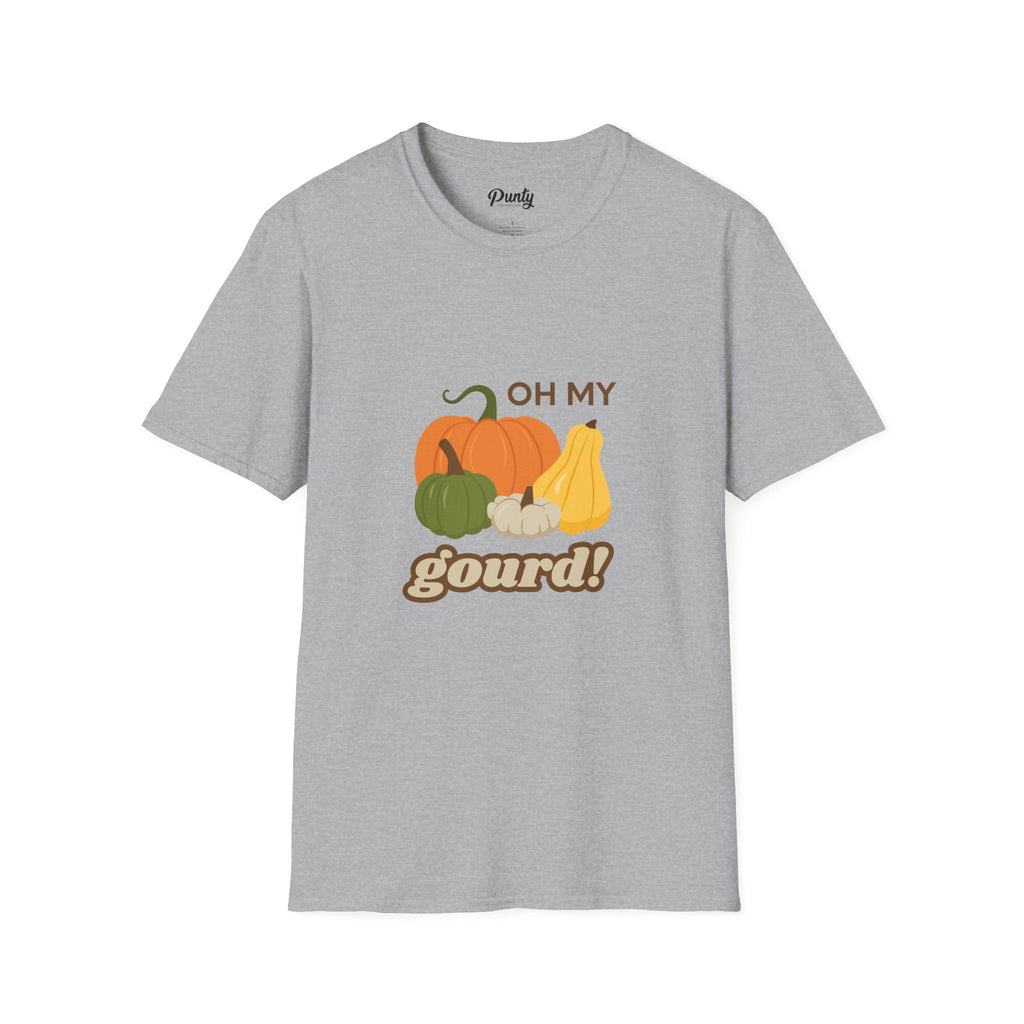 Oh My Gourd Softstyle Cotton Tee