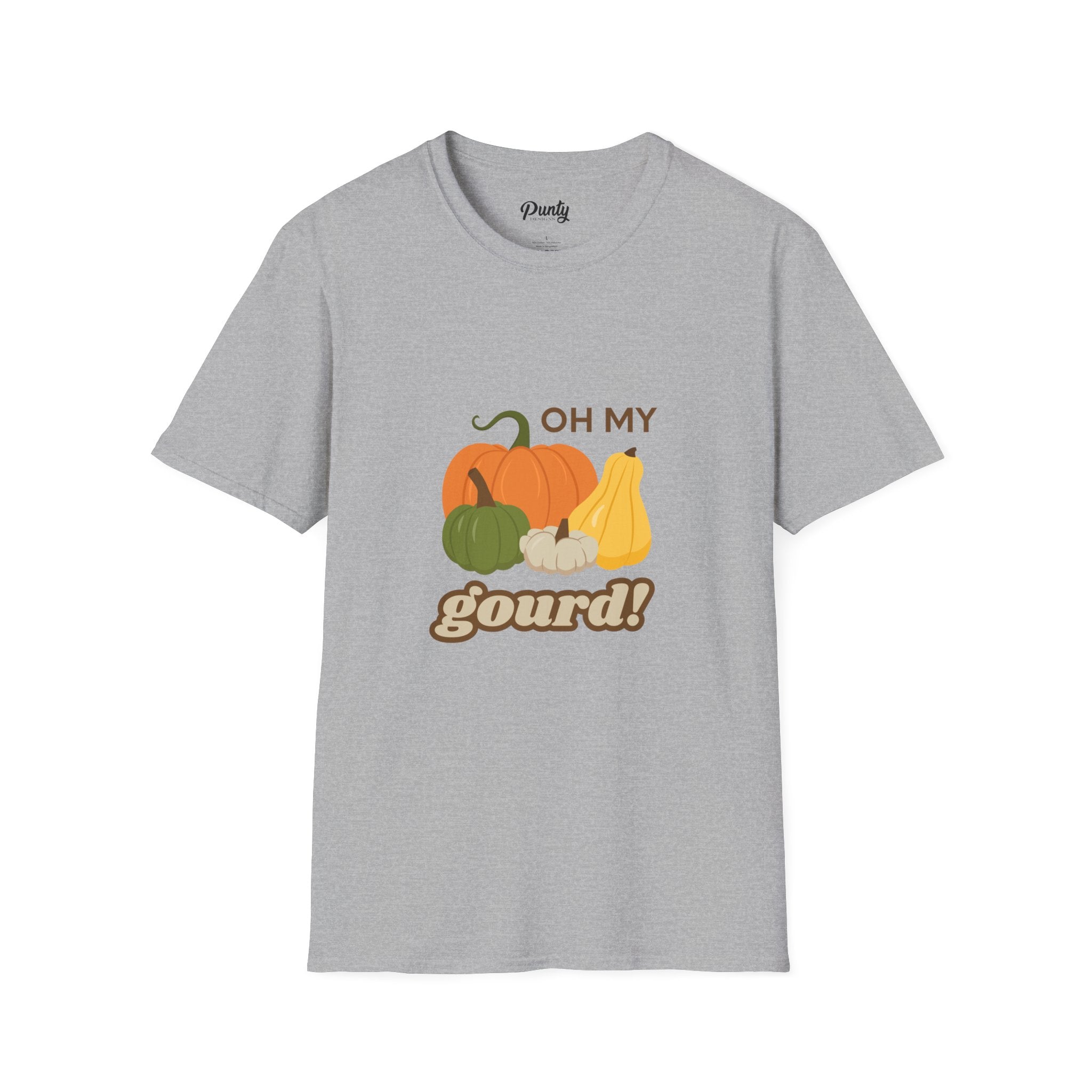 Oh My Gourd Softstyle Cotton Tee