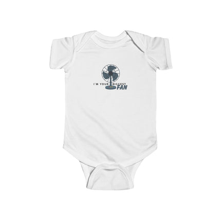 I'm Your Biggest Fan Baby Onesie
