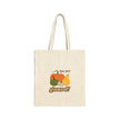 Oh My Gourd Cotton Canvas Tote