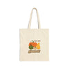 Oh My Gourd Cotton Canvas Tote