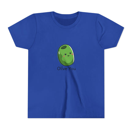 Olive You Youth Short Sleeve Tee
