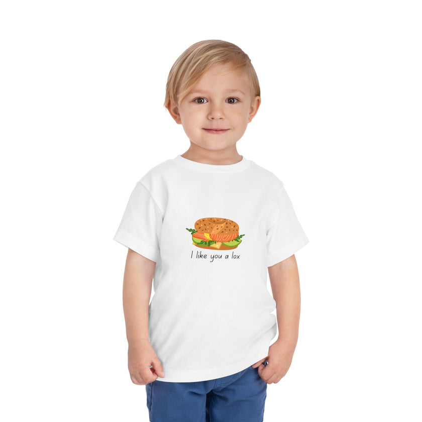 I Like You A Lox Toddler Tee