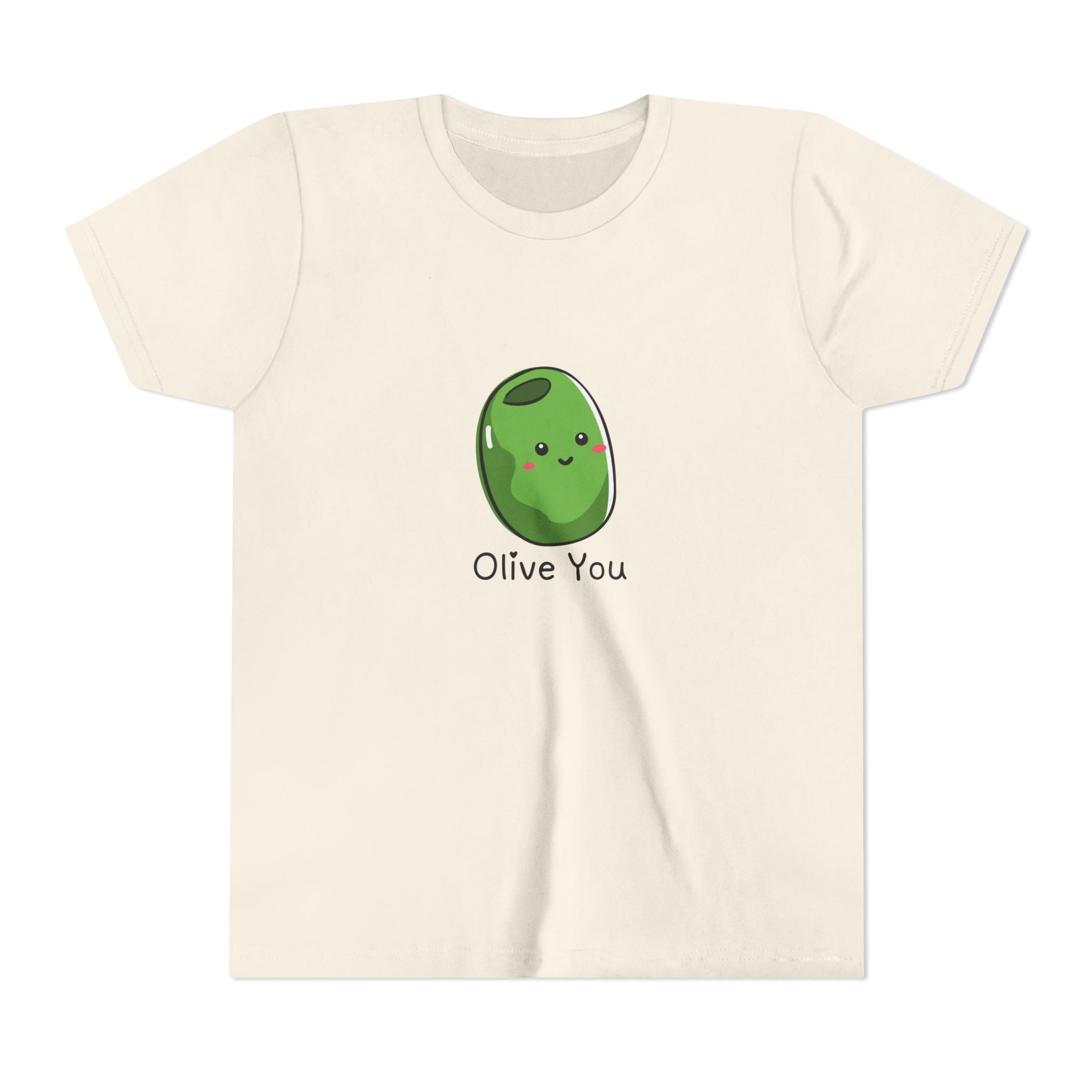 Olive You Youth Short Sleeve Tee