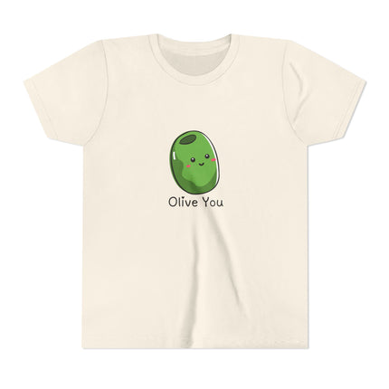 Olive You Youth Short Sleeve Tee