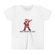 Rebel Without A Claus Youth Short Sleeve Tee