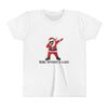 Rebel Without A Claus Youth Short Sleeve Tee