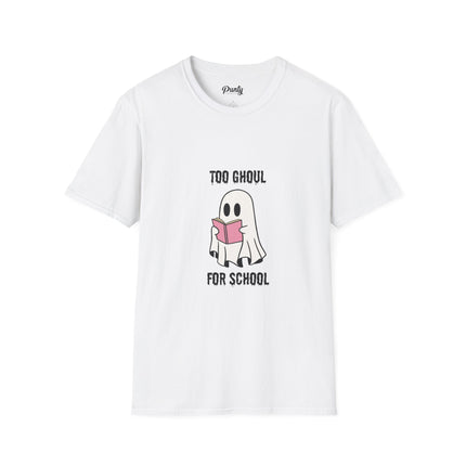 Too Ghoul For School Softstyle Cotton Tee