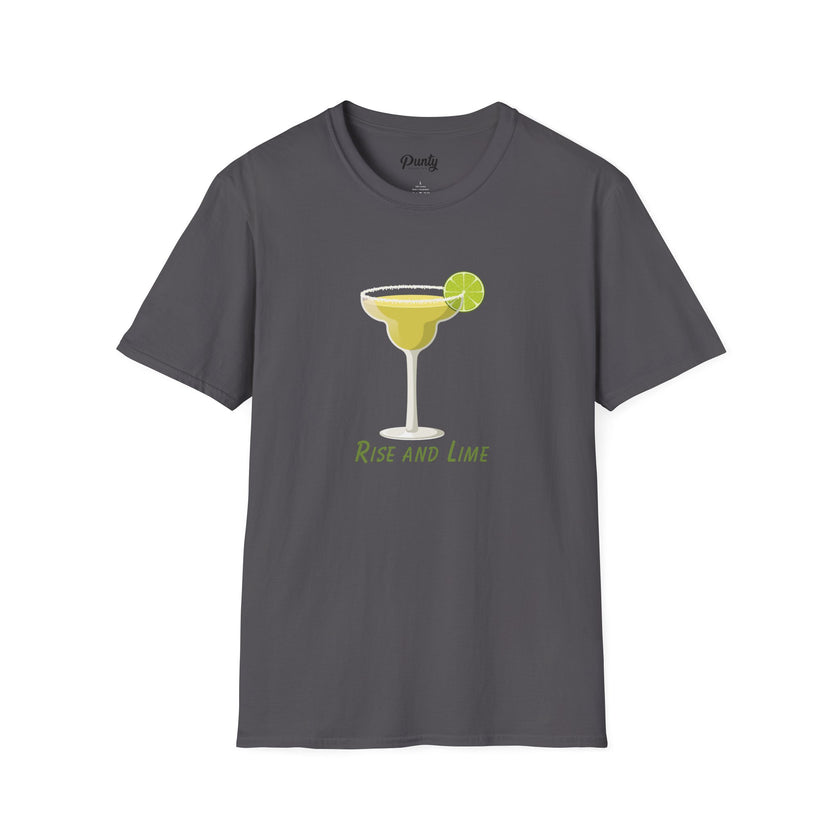 Rise & Lime Softstyle Cotton Tee