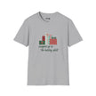 Wrapped Up In The Holiday Spirit - Red - Softstyle Cotton Tee