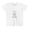 I Love You Snow Much- Snowflake- Youth Short Sleeve Tee