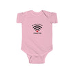 We Have A Strong Connection Baby Onesie