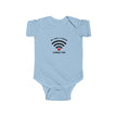We Have A Strong Connection Baby Onesie