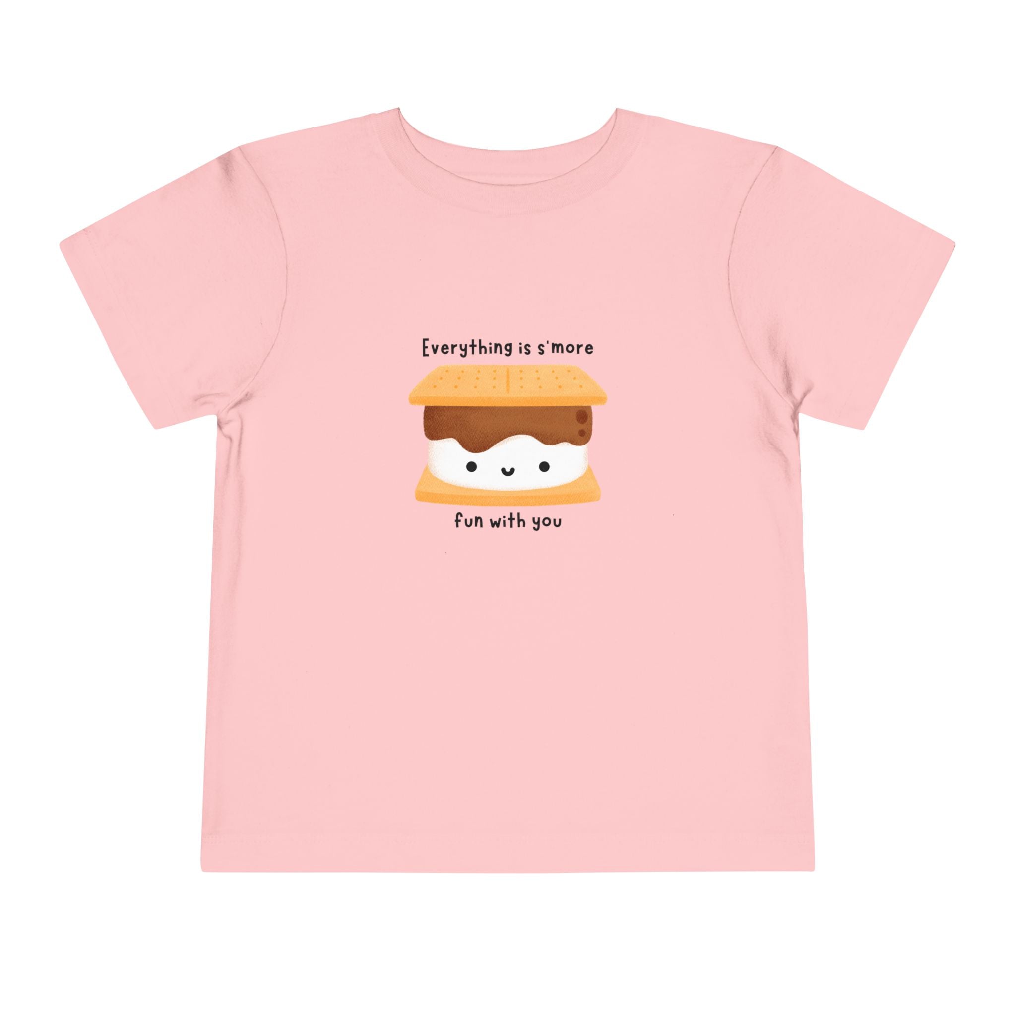 Everything Is S'more Fun With You Toddler Tee