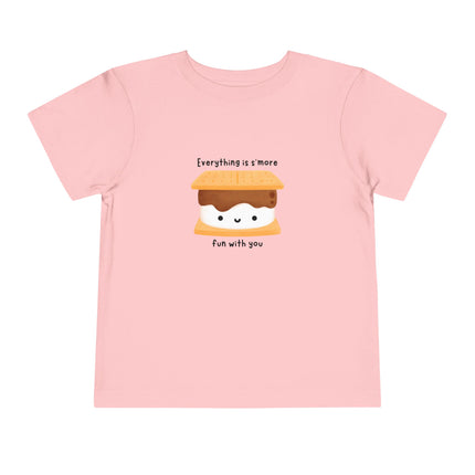 Everything Is S'more Fun With You Toddler Tee