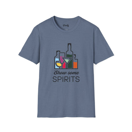 Show Some Spirits Softstyle Cotton Tee