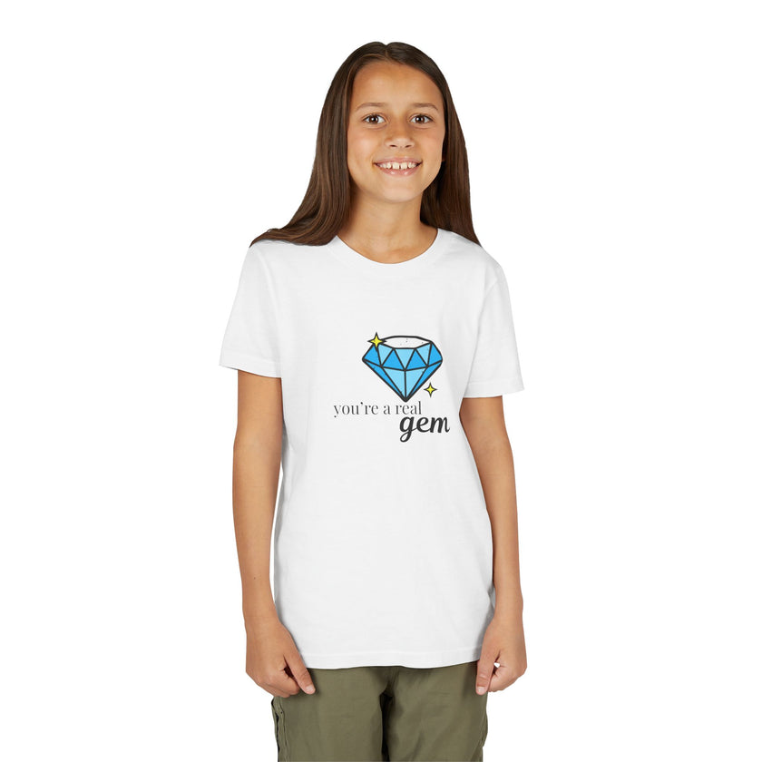 You're A Real Gem Youth Short Sleeve Tee