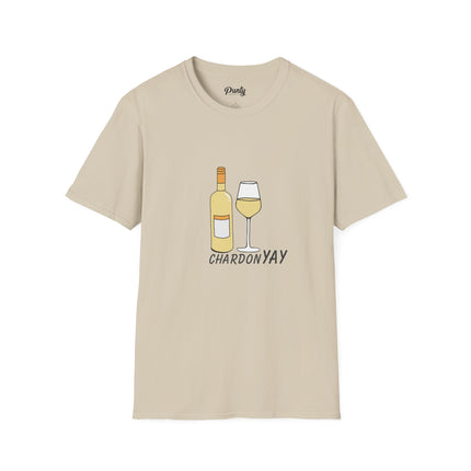 ChardonYAY Softstyle Cotton Tee