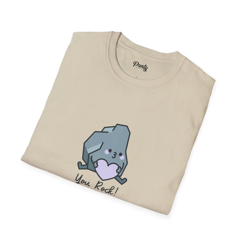 You Rock Softstyle Cotton Tee