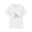 Pop Off - Silver - Softstyle Cotton Tee