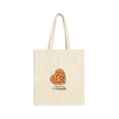 I Love You To Pizzas Cotton Canvas Tote
