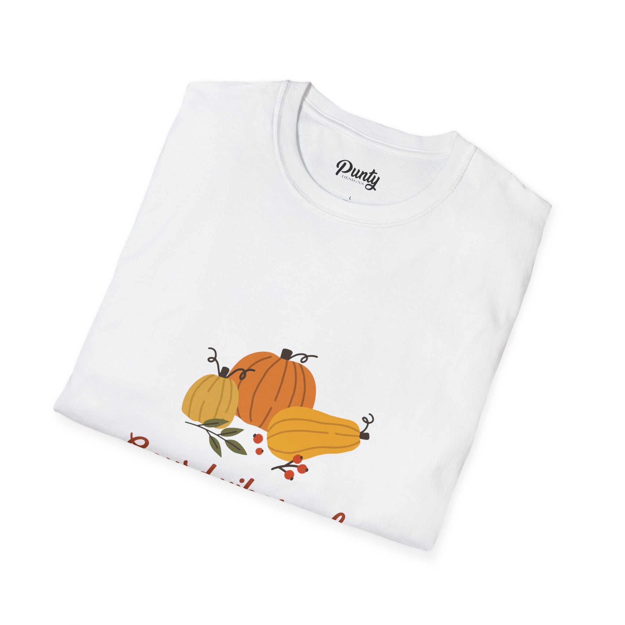 Gourd Vibes Only Softstyle Cotton Tee