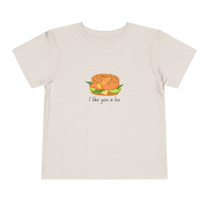 I Like You A Lox Toddler Tee