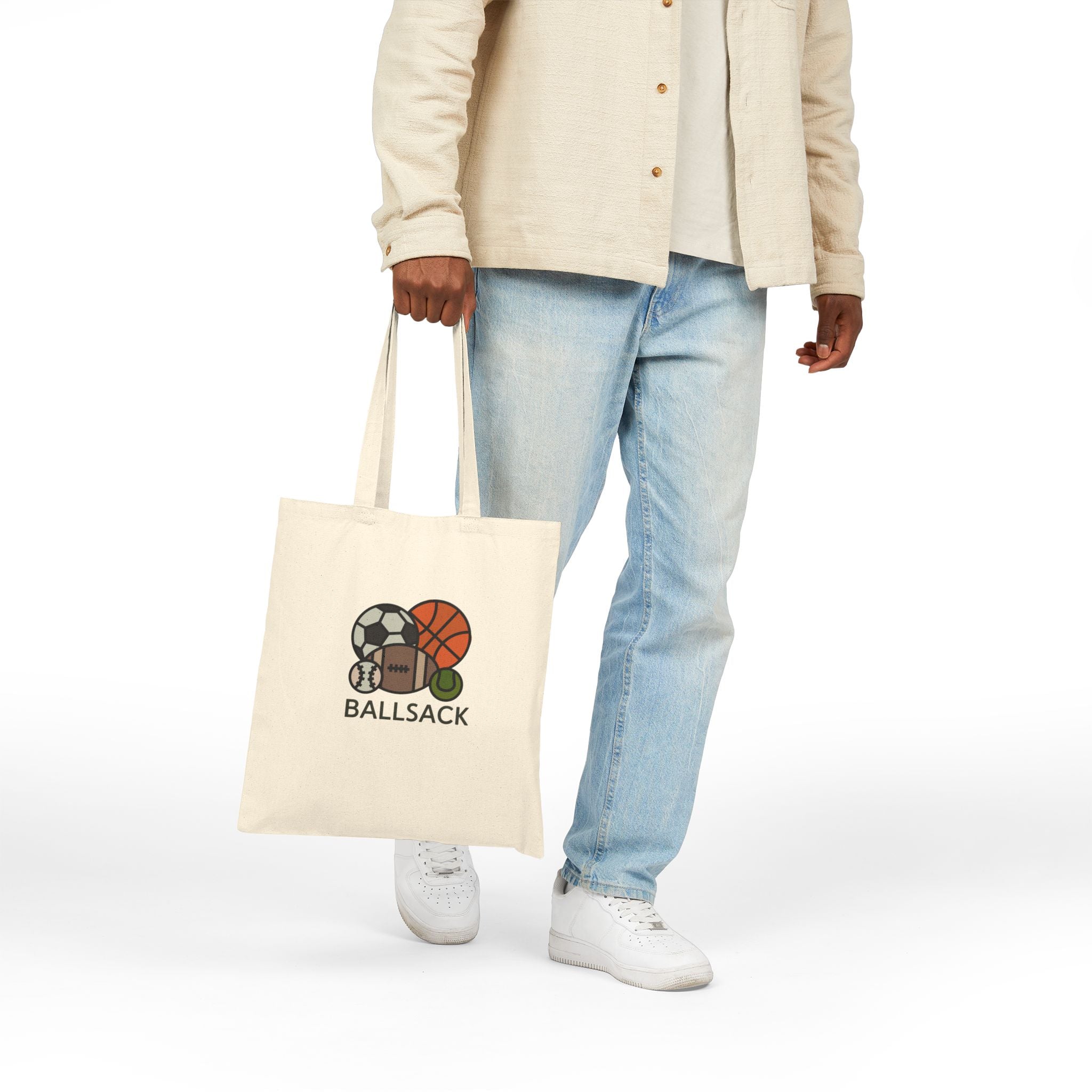 Ballsack Cotton Canvas Tote