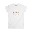 I Need Glasses Fitted Softstyle Cotton Tee